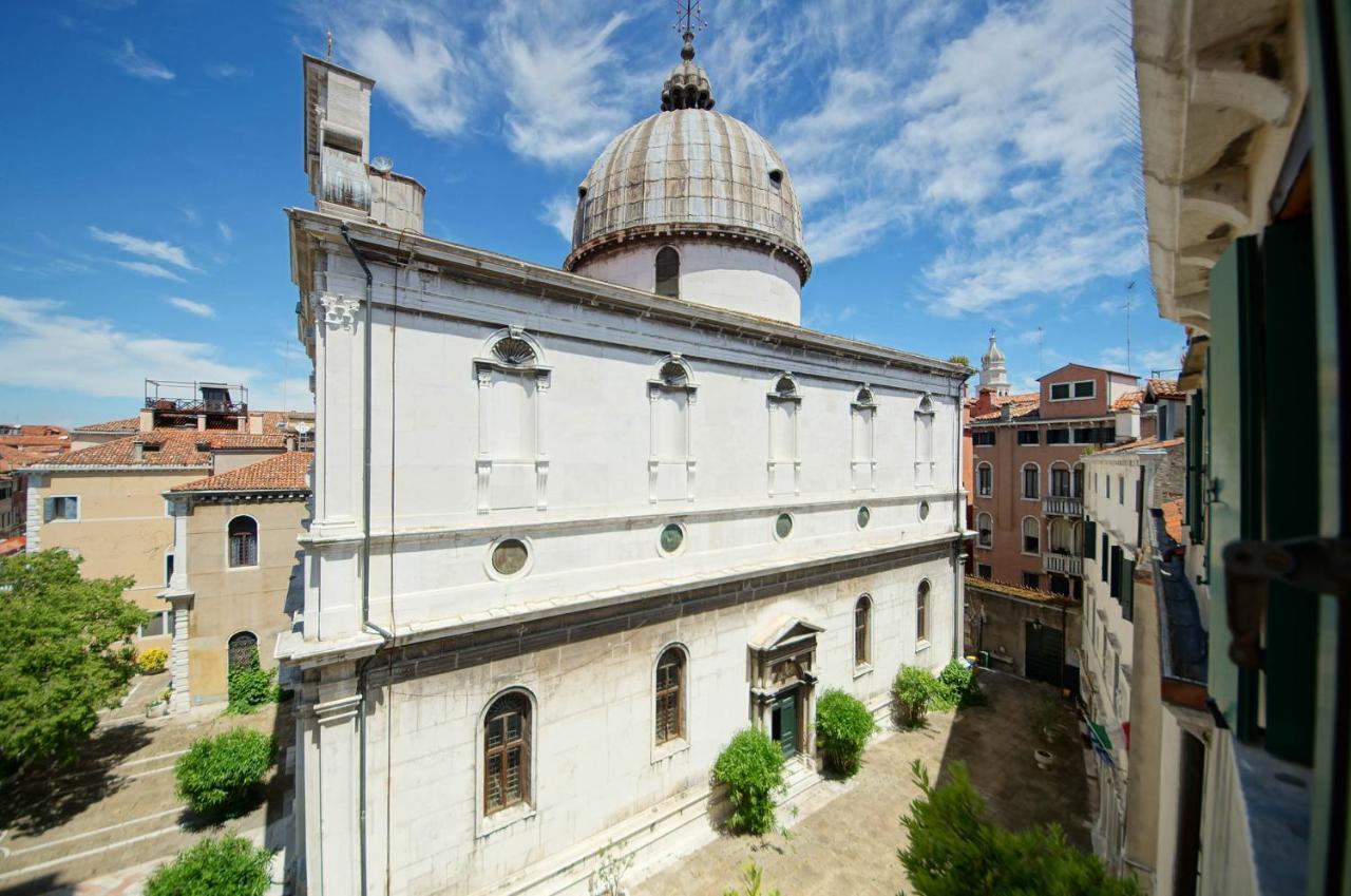 Ponte Dei Greci Wifi 162 Apartment Venice Luaran gambar